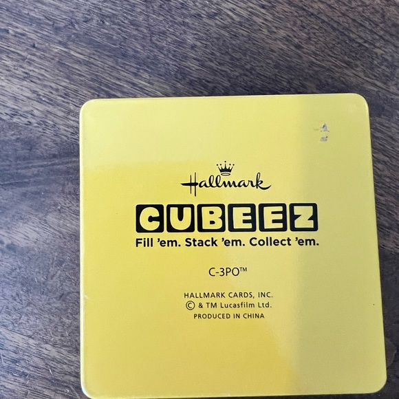 CP30 Hallmark Cubeez - Picture 7 of 7